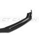 Body kit a vizuálne doplnky CT CARBON predný splitter pre AUDI A5/S5 B9 2016-2019, lesklá čierna | race-shop.sk