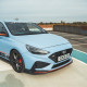 Body kit a vizuálne doplnky Karbon splitter pre HYUNDAI I30N facelift | race-shop.sk