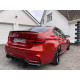 S jedným výstupom Karbonové koncovky výfuku BMW M2/M3/M4/M5 F10/F80/F82/F83/F87 (4 ks, čierne) | race-shop.sk