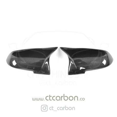 Spätné zrkadlá a kryty na spätné zrkadlá Kryty zrcátek z uhlíkového vlákna náhrada pro FXX 1, 2, 3, 4 SERIES - OEM+ M STYLE | race-shop.sk