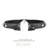 Carbon fibre mirrors replacement for FXX 1