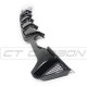 Body kit a vizuálne doplnky Difuzor pre BMW 4 SERIES F32/F33/F36, ABS lesklá čierna | race-shop.sk