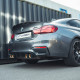 Body kit a vizuálne doplnky Difúzor z karbónu pre BMW M3/M4 (F80 F82 F83), MP STYLE | race-shop.sk