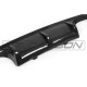 Body kit a vizuálne doplnky Karbonový difúzor pre BMW M3/M4 (F80 F82 F83), MP STYLE | race-shop.sk