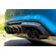 Body kit a vizuálne doplnky Karbonový difúzor pre BMW M2 / M2C F87, MP STYLE | race-shop.sk