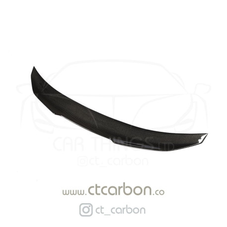 Body kit a vizuálne doplnky CT CARBON zadný spojler (PS Style Ducktail) pre BMW M2 / M2C F87 & F22 2 SERIES, karbón | race-shop.sk
