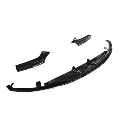 Splitter pre BMW 2 SERIES F22/F23, ABS lesklá čierna