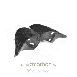 Karbonové kryty zrkadiel pre BMW F80/F82/F83/F87 M2C/M3/M4 (LHD only)