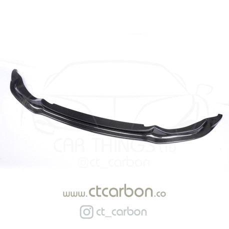Body kit a vizuálne doplnky Karbon splitter pre BMW M3/M4 (F80 F82 F83), V STYLE | race-shop.sk
