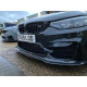 Body kit a vizuálne doplnky Karbónový splitter pre BMW M3/M4 (F80 F82 F83), V STYLE | race-shop.sk