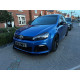Body kit a vizuálne doplnky Splitter pre VOLKSWAGEN GOLF R20 MK6 2009-2013, ABS lesklá čierna | race-shop.sk