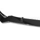 Body kit a vizuálne doplnky Splitter pre VOLKSWAGEN GOLF R20 MK6 2009-2013, ABS lesklá čierna | race-shop.sk