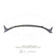 Body kit a vizuálne doplnky Karbon splitter pre BMW M3/M4 (F80 F82 F83), MP STYLE (bez kanardov) | race-shop.sk