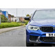 Body kit a vizuálne doplnky Karbonové splittre nárazníka pre BMW M5 F90, MP STYLE | race-shop.sk
