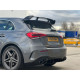 Body kit a vizuálne doplnky CT CARBON zadné krídlo pre MERCEDES A-CLASS W177 | race-shop.sk