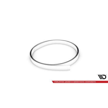 Body kit a vizuálne doplnky Dekoratívne pruhy splittra, samolepiace (výber farby) | race-shop.sk