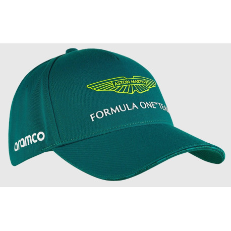Čiapky a šiltovky Aston Martin F1 Team šiltovka ,zelená | race-shop.sk