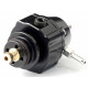 Regulátory tlaku paliva (FPR) GFB FX-S Fuel Pressure Regulator (Bosch Rail Mount Replacement) | race-shop.sk