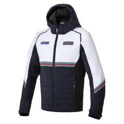 SPARCO MARTINI RACING WINTER JACKET, white