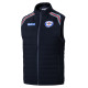 Mikiny a bundy SPARCO MARTINI RACING frame vest MY2024, blue marine | race-shop.sk