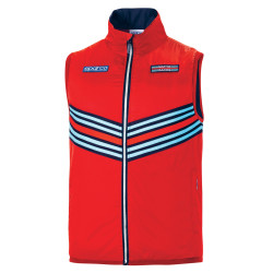 SPARCO MARTINI RACING men´s sleeveless replica vest - red