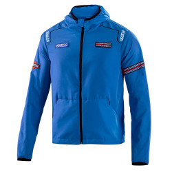 Vetrovka SPARCO MARTINI RACING, modrá