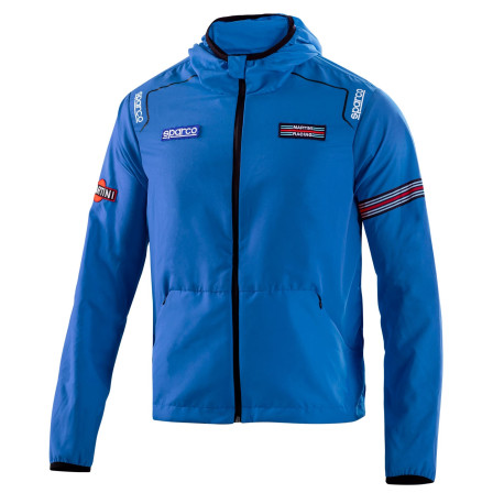 Tričká Vetrovka SPARCO MARTINI RACING, modrá | race-shop.sk