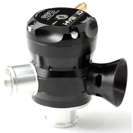Univerzalne blow off ventily GFB Hybrid T9225 Dual Outlet Blow off Valve - Universal (25/25mm) | race-shop.sk