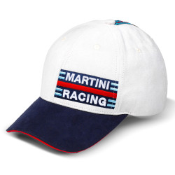 Sparco cap with MARTINI RACING logo - White