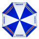 Reklamné predmety a darčeky SPARCO MARTINI RACING compact umbrella - blue/white | race-shop.sk