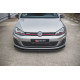 Body kit a vizuálne doplnky MAXTON DESIGN predný splitter pre VW Golf 7 GTI | race-shop.sk
