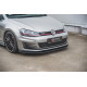 Body kit a vizuálne doplnky MAXTON DESIGN predný splitter pre VW Golf 7 GTI | race-shop.sk