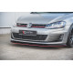 Body kit a vizuálne doplnky MAXTON DESIGN predný splitter pre VW Golf 7 GTI | race-shop.sk