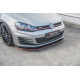 Body kit a vizuálne doplnky MAXTON DESIGN predný splitter pre VW Golf 7 GTI | race-shop.sk