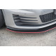 Body kit a vizuálne doplnky MAXTON DESIGN predný splitter pre VW Golf 7 GTI | race-shop.sk