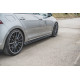 Body kit a vizuálne doplnky Difúzory bočných prahov VW Golf 7 GTI | race-shop.sk
