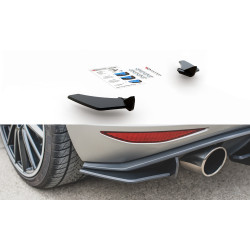 MAXTON DESIGN zadné bočné splittre pre VW Golf 7 GTI, V1