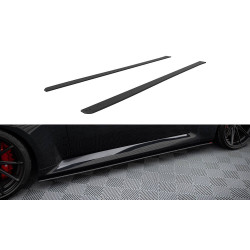 MAXTON DESIGN difúzory prahov pre BMW M2 G87, V1