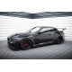 Body kit a vizuálne doplnky MAXTON DESIGN difúzory prahov pre BMW M2 G87, čierna + lesklé klapky, V1 | race-shop.sk