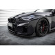 Body kit a vizuálne doplnky MAXTON DESIGN predný splitter pre BMW M2 G87, V2 | race-shop.sk