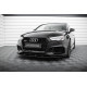 Body kit a vizuálne doplnky MAXTON DESIGN predný splitter pre Audi RS3 Sedan 8V Facelift | race-shop.sk