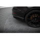 Body kit a vizuálne doplnky Zadné bočné splittre Audi RS3 Sedan 8V Facelift (čierna + lesklé klapky) | race-shop.sk