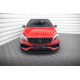 Body kit a vizuálne doplnky MAXTON DESIGN predný splitter pre Mercedes-Benz A 45 AMG Aero W176 Facelift | race-shop.sk