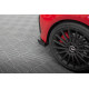 Body kit a vizuálne doplnky MAXTON DESIGN zadné bočné splittre pre Mercedes-Benz A 45 AMG W176 Facelift, čierna + lesklé klapky | race-shop.sk