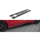MAXTON DESIGN difúzory prahov pre Mercedes-Benz A 45 AMG W176 Facelift