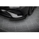 Body kit a vizuálne doplnky Predný splitter Mercedes-Benz a35 w177 facelift (čierna + lesklé klapky) | race-shop.sk