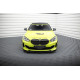 Body kit a vizuálne doplnky MAXTON DESIGN predný splitter pre BMW 1 F40 M-Pack / M135i | race-shop.sk