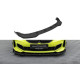 Body kit a vizuálne doplnky Predný splitter BMW 1 F40 M-Pack / M135i (čierno-červené + lesklé klapky) | race-shop.sk