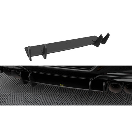 Body kit a vizuálne doplnky Zadný difúzor V3 BMW 1 F40 M-Pack / M135i | race-shop.sk
