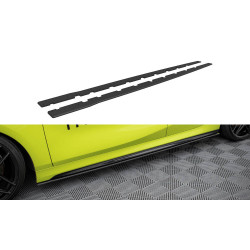 Difúzory bočných prahov BMW 1 F40 M-Pack / M135i
